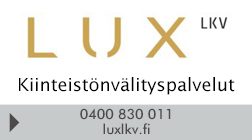 Lux Kiinteistönvälitys Ritva Korpela logo